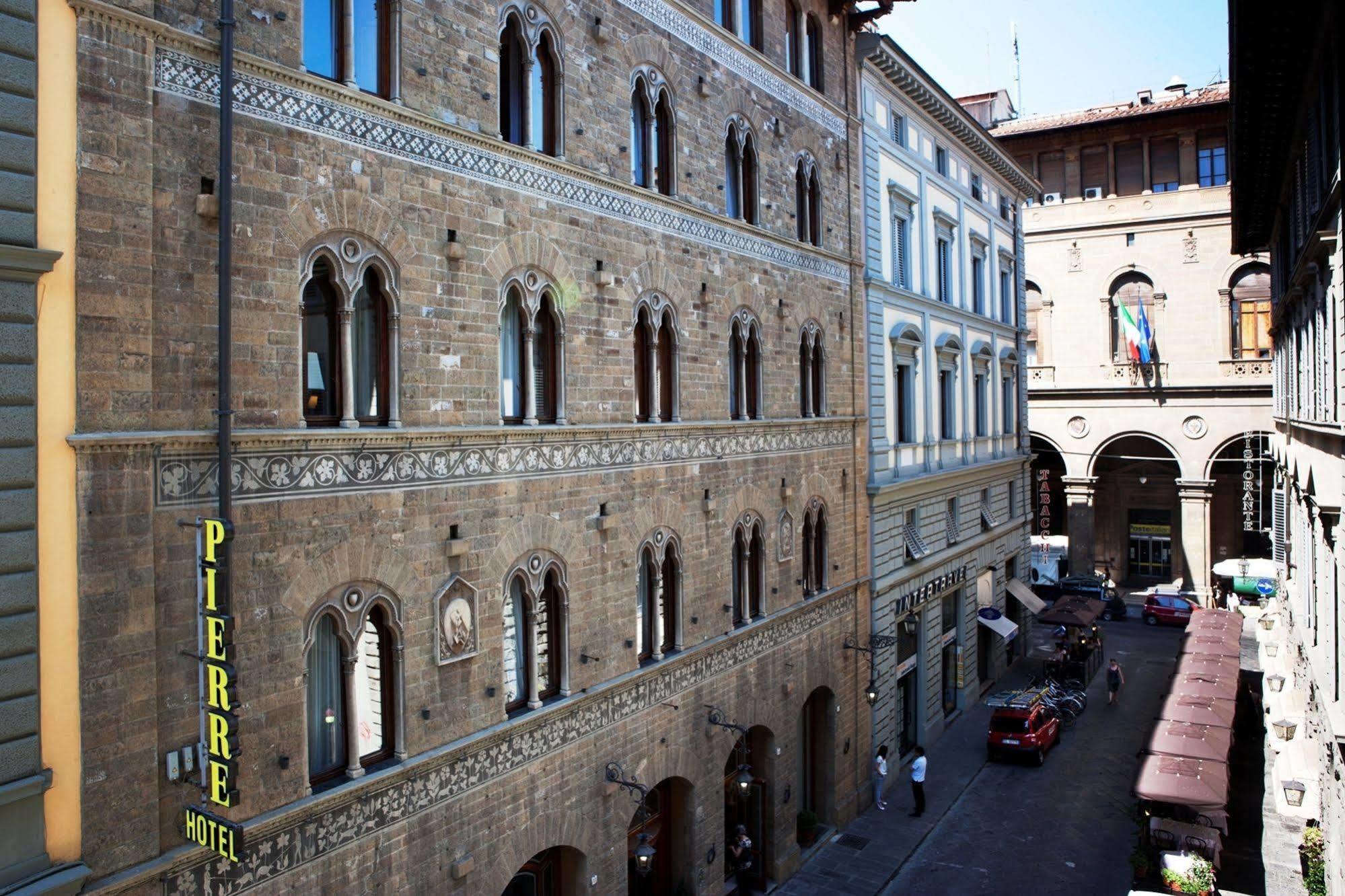 Hotel Pierre Florence Exterior photo